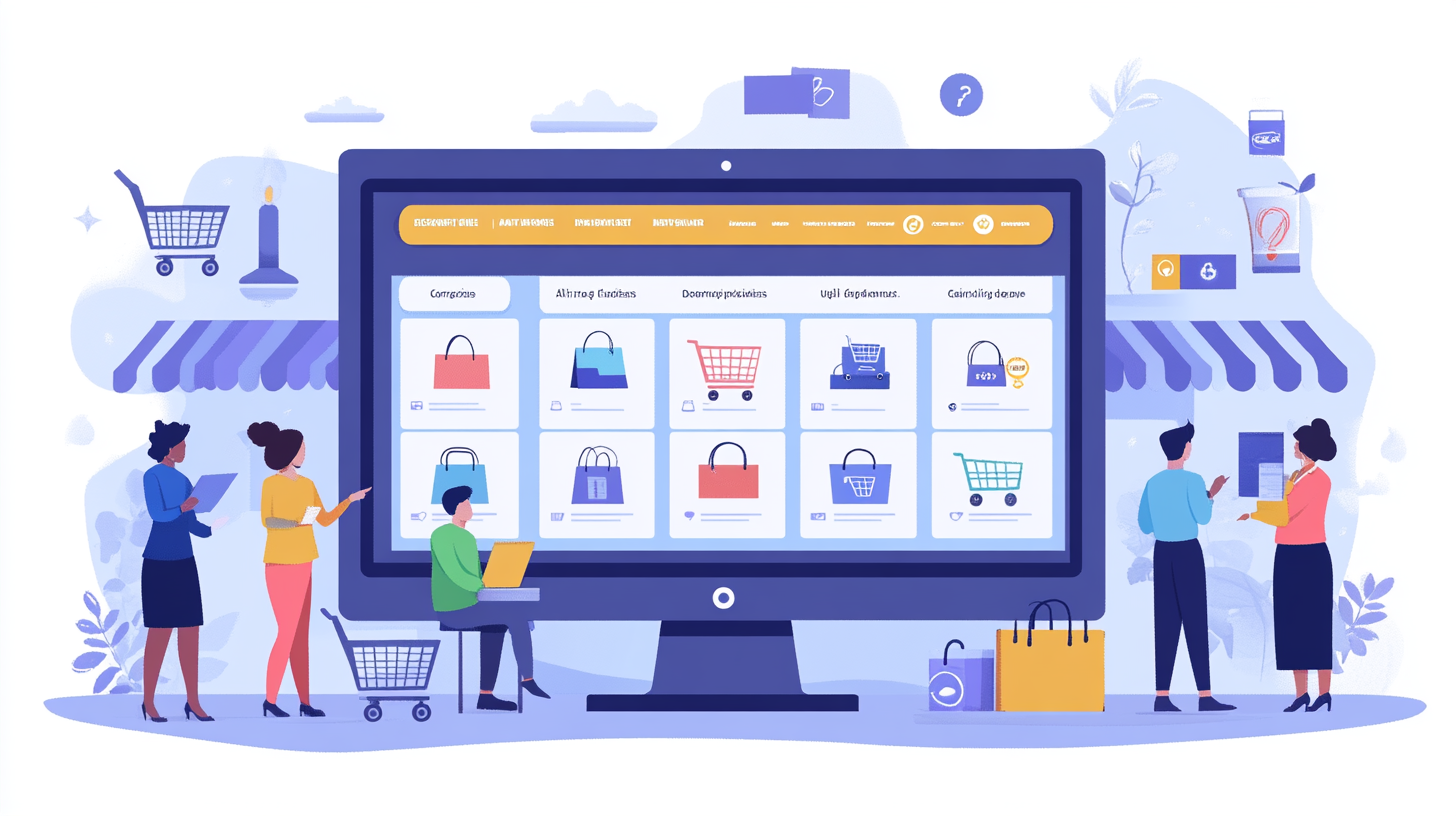 Ecommerce web development